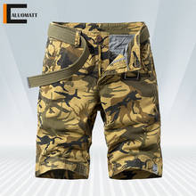 Camouflage Men's Cargo Shorts 2022 Summer New Jogging Multi-Pocket Casual Shorts Mens Sports Outdoor Military Shorts Pants Male 2024 - buy cheap