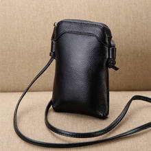 Genuine Leather Shoulder Bags for Women Luxury Handbag Fashion Ladies Shopping Totes Crossbody Bag Female Party Purse 2024 - buy cheap