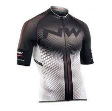 NW Northwave Summer Cycling Jerseys  Men's Short Sleeve Bike Jeresy Shirts MTB Bicycle Clothing Quick dry Ropa Ciclismo 2024 - buy cheap