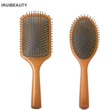 New Comfortable Massage Wooden Comb Bamboo Hair Vent Brush Brushes Hair Care And Beauty SPA Massager Combs Wholesale 2024 - buy cheap