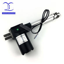 Linear Actuator 12VDC 1-4inch /25-100mm stroke Electric Linear Actuator Thrust 5000N/500KG/1100LBS, tv Lift Customized Stroke 2024 - buy cheap