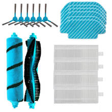 New Main brush Hepa Filter Side Brush mop cloths for Cecotec Conga 4090 5090 vacuum cleaner 2024 - buy cheap