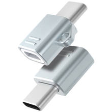 Ginsly-Adaptador USB tipo C a USB 3,0, Thunderbolt 3, Cable OTG para Macbook pro Air, Samsung S10, S9 2024 - compra barato