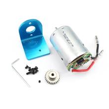 540 Brushed Motor with Mount Base for Wltoys A959-B A959B A969-B A979-B K929-B 1/18 RC Car Upgrade Parts Accessories 2024 - buy cheap