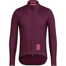 Jersey de Ciclismo profesional para Hombre, chaqueta polar de manga larga, Maillot, Ropa de bicicleta, Conjunto de Invierno, nuevo 2024 - compra barato