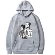 Funny Haikyuu Hoodies Unisex Kuroo Anime Bokuto Manga Shoyo Volleyball Hoodie Male Women Hoody Fashion Sweatshirt 2024 - buy cheap