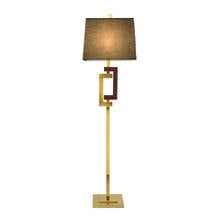 Post modern simple Floor Lamp Black shade floor light Metal Stand Light for Living Room Bedroom model room villa apartment flat 2024 - buy cheap