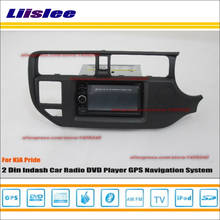For KIA Pride Right Hand Drive RHD 2012~2015 Car Radio Reo CD DVD Player GPS NAVI Audio Video Nav Navigation System 2024 - buy cheap