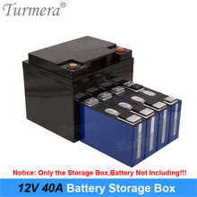 Turmera 12V Battery Storage Box for 3.2V Lifepo4 Battery Use Can Build 100Ah to 40Ah for Solar System Uninterrupted Power Supply 2024 - buy cheap