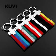 The national flag Car Keyring Keychain For audi toyota mazda skoda bmw seat fiat ford Renault Dacia Peugeot Car Styling 2024 - buy cheap