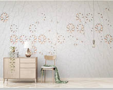 Papel de parede minimalista oco padrão nórdico moderno 3d, sala estar quarto cozinha papéis decoração da sua casa mural 2024 - compre barato