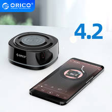Портативная Bluetooth-Колонка ORICO, Водонепроницаемая беспроводная звуковая система на присоске 2024 - купить недорого