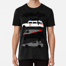 The Car's The Star T Shirt Cars 80s The A Team Van Knight Rider Kitt Ghostbusters Ecto 1 Back To The Future Outatime 2024 - buy cheap