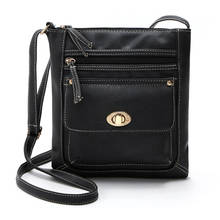 European and American Style Casual Small Shoulder Bags Handbags Women Famous Brands Leather Flap Messenger Sling Bag Sac A Main 2024 - buy cheap