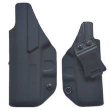 Kydex IWB Tactical Glock 43 Pistol Gun Belt Holster Inside The Waistband Military Concealed Pistol Gun Carry Case 2024 - buy cheap