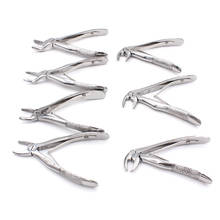 7pcs/set Dental Children's Tooth Extraction Forcep Pliers Toolkit Orthodontic Dentist Surgical Instruments Tools Forceps 2024 - buy cheap