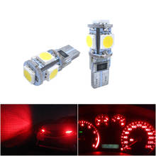 Bombilla LED Canbus T10 W5W para coche, luces de estacionamiento de espacio libre para Mazda 3, 6, 2, CX-5, 323, 5, CX5, 2, 626, luz Interior de alerones MX5, CX 5 GH 2024 - compra barato