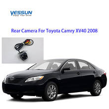 Yessun камера номерного знака для Toyota Camry XV40 2008 Автомобильная камера заднего вида парковочная помощь 2024 - купить недорого