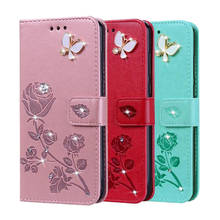 Capa de celular com capa de couro y5 2017 de MYA-L03 y5, tamanhos diferentes, moda urbana, capa de couro para huawei y5 2024 - compre barato