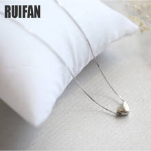 Ruifan Trendy Heart Pendant Necklaces for Women Choker Necklace & Pendants Valentine's Day Jewelry Gifts for Girlfriend YNC101 2024 - buy cheap
