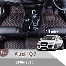 RHD Carpets For Audi Q7 2015 2014 2013 2012 2011 2010 2009 2008 2007 2006 (4 Seats) Car Floor Mats Accessory Floorliners Decor 2024 - buy cheap