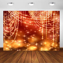 Glitters Light Bokeh Background for Photography New Year's Party Prom Birthday Backdrops for Photo Studio Photobooth Photocall 2024 - buy cheap