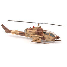 Toys for Children1:72 MARINES AH-1W Super Cobra Armed Helicopter Aircraft model IXO Collectable Helicopt for Fans Children Gifts 2024 - buy cheap
