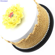 New Thicked Crown Lace Mat Fondant Cake Silicone Mold Birthday Wedding Decoration  DIY Chocolate Biscuit Cake Decorating Tools 2024 - buy cheap