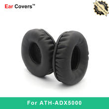 Almohadillas para auriculares Audio Technica ATH ADX5000 ATH-ADX5000, repuesto de almohadillas para auriculares, espuma de esponja de cuero PU 2024 - compra barato