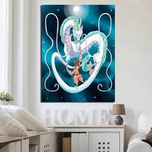 5D Diamond Painting Spirited Away Hayao Miyazaki Cross Stitch Kit Mosaic Picture Cartoon Anime Diamond Embroidery Home Decoratio 2024 - buy cheap