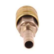 Encaixe para engate e plugue 8mm metal sólido bronze conexão rápida encaixes de ar 1/4 "npt 2024 - compre barato