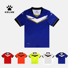 KELME New Top Kids Soccer Jerseys Sporting Football Training Short Jersey For Children Shirts Soccer K16Z2001C 2024 - buy cheap