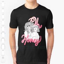 Camiseta de algodón con estampado de Oh Honey, camiseta con diseño de moda, talla grande 6xl, Katya, Katya, Zamo, Katya, Zamolodchiova, unhhh, Trixie 2024 - compra barato