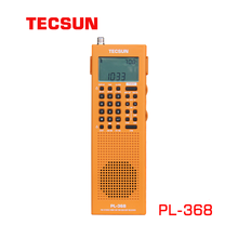 TECSUN-PL-368 Mini portátil, DSP, ETM, ATS, FM, estéreo, MW, SW, banda mundial, 64-108MHZ 2024 - compra barato