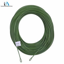 Maximumcatch WF10F Fly Line with Welded Loop Grass Green Weight Forward Floating Fly Fishing Line 2024 - buy cheap