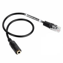 2.5mm Headset to ONLY Cisco Phone Adapter - 2.5mm to RJ9/RJ10 Converter for Cisco Unified Telephone IP Phones 7940 7941 7942 2024 - buy cheap