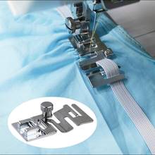 Prensatelas para máquina de coser doméstica, accesorios de costura para estiramiento de tela, banda de cordón elástico, prensatelas 29306-2 2024 - compra barato