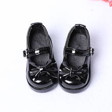 Zapatos de cuero para muñecas BJD SD, accesorios para regalos, 1/6 pares 2024 - compra barato