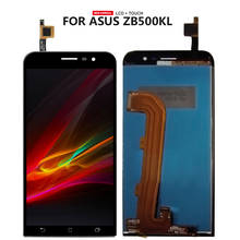 Pantalla LCD para ASUS Zenfone Go ZB500KL, Digitalizador de pantalla táctil, montaje de vidrio, herramientas, envío gratis 2024 - compra barato