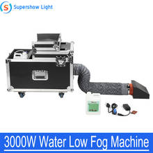 High Quality 3000W Water Low Fog Machine Water Mist Spray Machine for Wedding Advertisement and Pub 2024 - buy cheap