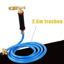 Liquefied Propane Gas Electronic Ignition Welding Torch Machine Equipment with 2.5M Hose for Soldering Weld Cooking Heating 2024 - buy cheap