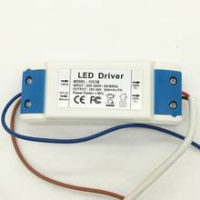 Free shipping 30w led driver led light power supply for high power led lamp constant current 85-265V 900mA 2024 - buy cheap
