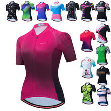 Weimostar Pro Cycling Jersey Women Summer Short Sleeve MTB Bike Jersey Tops Quick Dry Bicycle Shirt Anti-UV Cycling Clothing 2024 - buy cheap