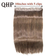 Hair Straight Clip In One Piece Human Hair Extensions 1 1b 4 8 613 27 32 Brazilan Remy Hair 10inche With 5 Clips Buy Cheap In An Online Store With Delivery Price Comparison Specifications Photos And Customer Reviews