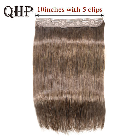 Hair Straight Clip In One Piece Human Hair Extensions 1 1b 4 8 613 27 32 Brazilan Remy Hair 10inche With 5 Clips Buy Cheap In An Online Store With Delivery Price Comparison Specifications Photos And Customer Reviews