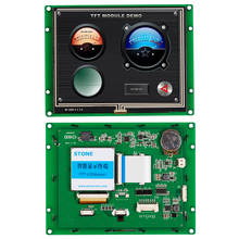 5.6 "controlador de tela lcd rs485 uart e display rgb com 16bit cor 2024 - compre barato