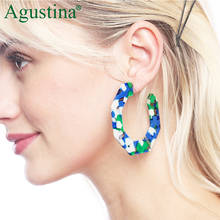 Agustina 2020 Dangle Earrings For Women CC Earrings Jewelry Fashion Bohemian Pendientes Plata Earrings Drop Earring Minimalist 2024 - buy cheap