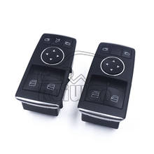 High Quality! For Mercedes-Benz Master Power Window Switch Control E200 E350 E180 W204 C63 C250 C180 C200 SL500 SL350 SL400 SL63 2024 - buy cheap