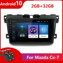 Bose-Radio Multimedia con GPS para coche, reproductor de Audio estéreo con Android 10, 9 pulgadas, 2 din, para Mazda Cx-7, cx7, cx 7, 2008-2015 2024 - compra barato