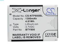 Cameron Sino 1300mAh Battery BTY800 for CipherLab 8000, 8200,8300,CPT-8300, For Newland NLS-PT800,NLS-PT850,NLS-PT850B,NLS-PT853 2024 - buy cheap